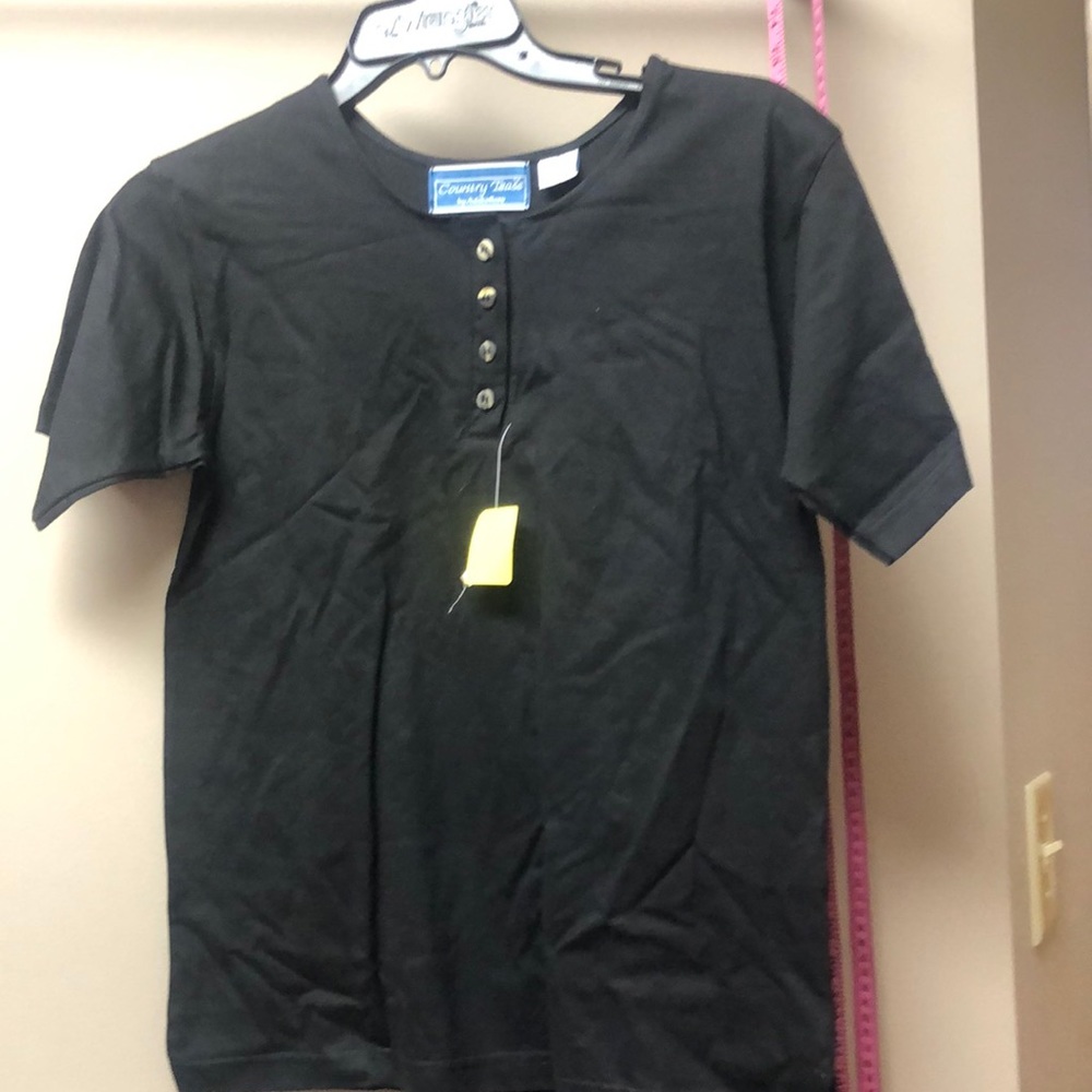 Vintage NWT Country Tease Short Sleeve Tee Shirt